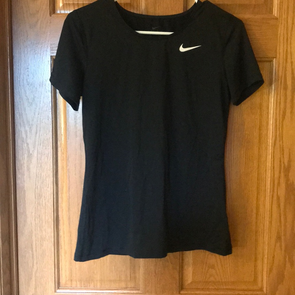 Nike Black Dry-Fit Short Sleeve